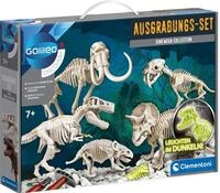Clementoni&reg; Experimentierkasten Galileo, Ausgrabungs-Set Dino Mega-Collection,...