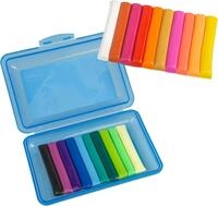 Idena Spiel Idena Knetbox mit 20 Stangen - Kreative Knete f&uuml;r Kinder ab 3...