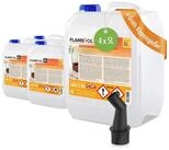 H&ouml;fer Chemie GmbH Bioethanol 4x 5L FLAMBIOL&reg; Bioethanol 96,6% Premium f&uuml;r...