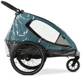 Hauck Fahrradkinderanh&auml;nger Dryk Duo Raincover, Regenschutz f&uuml;r...