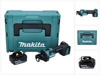 Makita Rotationsschleifer DCO 181 T1J Akku Rotationsschneider 18 V 32000 U/min