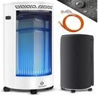 KESSER Heizstrahler, 4200 W, Gasheizer Keramik Gas Heizer 4200 Watt...
