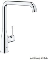 Grohe K&uuml;chenarmatur GROHE Essence EH-Sp&uuml;ltischbatterie hoher Auslauf chrom,