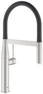 Grohe K&uuml;chenarmatur Essence New Profi-Brause Laminarstrahl