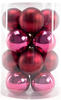 Trend Line Weihnachtskugeln Ø4cm magnolienrosa 16-Stk. rosa