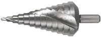 Ruko Metallbohrer RUKO 101056 HSS Stufenbohrer Gesamtl&auml;nge 107 mm 3-Fl&auml;chenschaft 1