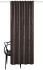 HOME WOHNIDEEN Vorhang 085425 Fertigschal Thermo-Chenille WOLLY mit