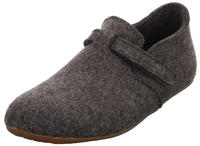 Haflinger Haflinger Everest Foucs Leinen-Stoff Hausschuhe Winter grau Pantoffel
