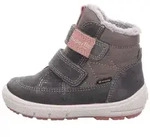 Superfit Winterstiefel grau|rosa 27 EU
