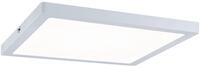 Paulmann LED Panel Atria, LED fest integriert, Neutralwei&szlig;
