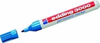 edding Permanentmarker Permanentmarker edding 3000 hellblau (10 St&uuml;ck)