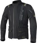 Germot Motorradjacke Amaruq Wasserdichte Motorrad Textiljacke Wasserdicht