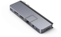 Targus Laptop-Dockingstation HyperDrive DUO PRO 7-in-2 USB-C Hub f&uuml;r MacBook Pro