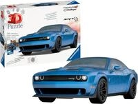 Ravensburger Puzzle Dodge Challenger SRT Hellcat 108 Teile, Puzzleteile,...
