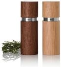 AdHoc Salz-/Pfefferm&uuml;hle Set aus 2 Gew&uuml;rzm&uuml;hlen Textura 15 cm manuell, (2...