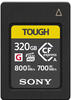 Sony CFexpress 320GB Typ A 800MBs / 700 MBs Speicherkarte