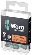 Wera Torx-Bit 867/1 IMP DC TORX 20 x 25 mm 05057624001
