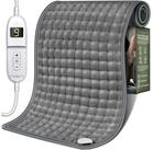 sinnlein Heizkissen aus Fleece 42 x 32 cm elektrisches W&auml;rmekissen mit,