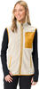 VAUDE Funktionsweste Women's Rosemoor Fleece Vest (1-tlg) weiß