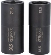 KS Tools Steckschl&uuml;ssel 1/2&Prime; Spezial-Alu-Felgen-Kraft-Stecknuss-Satz f&uuml;r Ford,