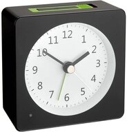 TFA Dostmann Wecker TFA Dostmann 60.1031.01 Quarz Wecker Schwarz Alarmzeiten 1
