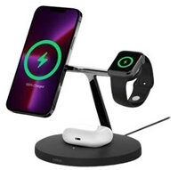 Belkin MagSafe 3-in-1 Ladeger&auml;t 15W Schnelllade-Ger&auml;t