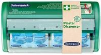 DocMed Pflasterspender Salvequick Pflasterspender Blue Detectable, (Erste Hilfe