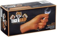 Kunzer Einweghandschuhe Kunzer TIGER GRIP M 100 St. Nitril Einweghandschuh Gr&ouml;&szlig;e
