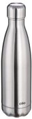 K&uuml;chenprofi Flachmann K&uuml;chenprofi Isolierflasche Edelstahl 500 ml Silber