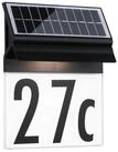 Paulmann LED Au&szlig;en-Wandleuchte Solar Hausnummernleuchte Neda IP44 3000K 14lm