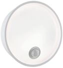 Paulmann LED Au&szlig;en-Wandleuchte Platomo IP44 rund 180mm 3000K 14,5W 1200lm 230V