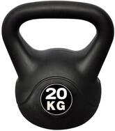 vidaXL Kurzhantel, Kugelhantel 20 kg