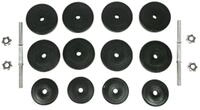 vidaXL Hantel-Set, Hantel Set 30 kg