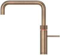 QUOOKER K&uuml;chenarmatur Fusion Square mit PRO3 Reservoir Messing Patina FNSPTB PRO3