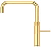 QUOOKER K&uuml;chenarmatur Fusion Square mit PRO3 Reservoir Gold FNSGLD PRO3 *inkl. 7