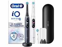 Oral-B Elektrische Zahnbürste iO 8, Aufsteckbürsten: 3 St., 6 Putzmodi