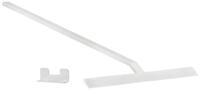 Zone Denmark Duschabzieher Rim, Bad-Abzieher, ohne Bohren, 30cm breit, 50cm...