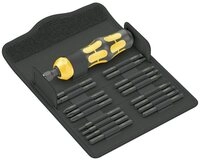 Wera Bit-Set Wera Kraftform Kompakt 900 Imperial Set 1 05018111001 Bit-Set 1/4"...