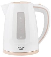 Adler Wasserkocher AD 1264, 2200 W, 1,7 l, 360&deg; Basisstation, automatische