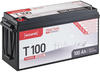 accurat 24V 100Ah LiFePO4 Lithium Batterie für Solaranlagen Batterie, (24 V V)