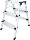 KS Tools Stehleiter KS TOOLS Aluminium-Stufen-Stehleiter - 800.0965