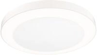 Paulmann Deckenleuchte Circula, LED fest integriert, Warmwei&szlig;, Deckenlampe,