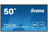 Iiyama LH5070UHB-B1 127cm 50Zoll Super Slim 3840x2160 4K UHD VA panel 30mm