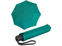 Knirps® Taschenregenschirm großer, stabiler Schirm mit Auf-Zu-Automatik,...