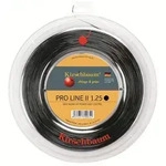 Kirschbaum Tennissaite Pro Line No II (Haltbarkeit+Kontrolle) schwarz 200m Rolle,