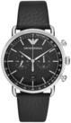 Emporio Armani Quarzuhr Emporio Armani Herrenchronograph AR11143 mit schwarzem