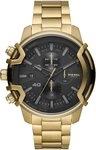 Diesel Chronograph Griffed DZ4522, Quarzuhr, Armbanduhr, Herrenuhr,...