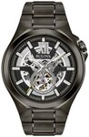 Bulova Automatikuhr Bulova 98A179 Klassik Automatik Herrenuhr 46mm 10ATM Bulova