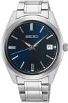 Seiko Quarzuhr SUR309P1, Armbanduhr, Herrenuhr, Damenuhr, Datum, Saphirglas,