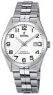 Festina Quarzuhr Festina Herren-Armbanduhr Stahlband klassisch F20437/1 Edelstahl